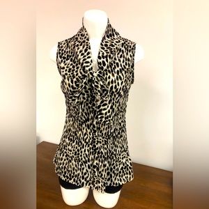 FRED DAVID WOMEN PLEATED SLEEVLESS